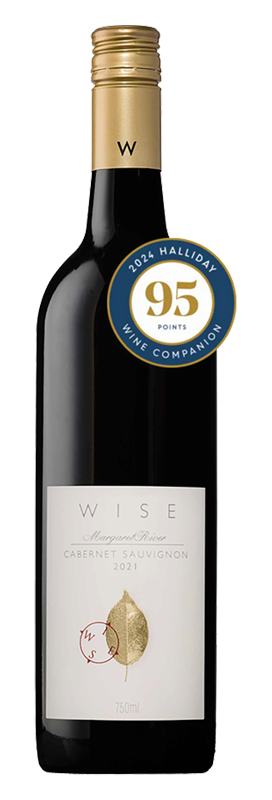Wise Wine Leaf Series Margaret River Cabernet Sauvignon 2021 Wise Wine Leaf Series Margaret River Cabernet Sauvignon 2021