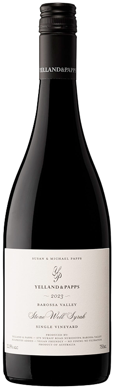 Yelland & Papps Stone Well Barossa Valley Syrah 2023 Yelland & Papps Stone Well Barossa Valley Syrah 2023