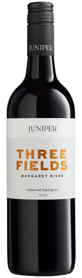 Juniper Three Fields Margaret River Cabernet Sauvignon Juniper Three Fields Margaret River Cabernet Sauvignon