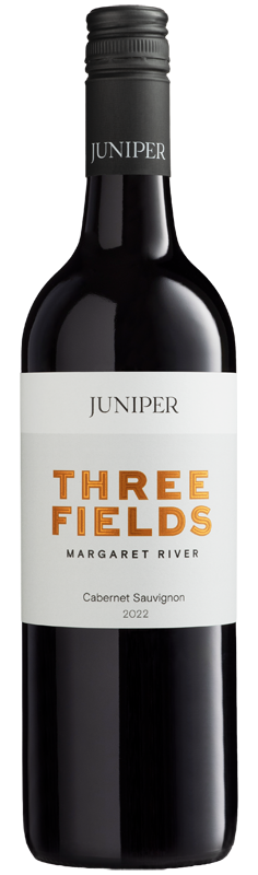 Juniper Three Fields Margaret River Cabernet Sauvignon 2022 Juniper Three Fields Margaret River Cabernet Sauvignon 2022