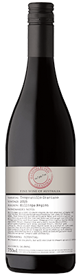 Limited Release Hilltops Tempranillo Graciano