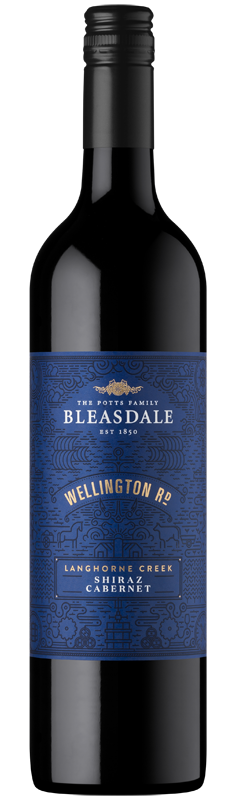 Bleasdale Wellington Road Langhorne Creek Shiraz Cabernet 2023 Bleasdale Wellington Road Langhorne Creek Shiraz Cabernet 2023