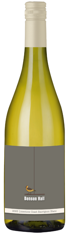Benson Hall Limestone Coast Sauvignon Blanc 2025 Benson Hall Limestone Coast Sauvignon Blanc 2025