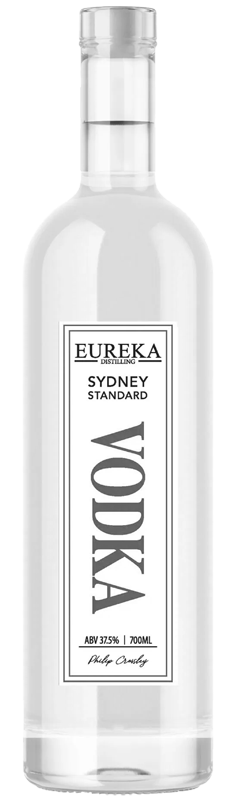 Eureka Distilling Sydney Standard Vodka Eureka Distilling Sydney Standard Vodka