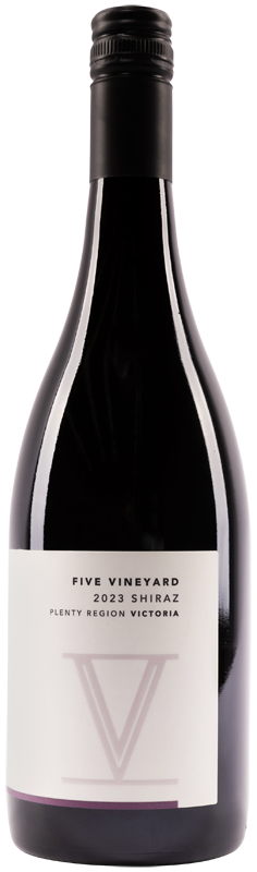 Five Vineyard Estate Plenty Shiraz