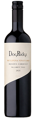 Dog Ridge Wylpena Vineyard Reserve McLaren Vale Cabernet Sauvignon Dog Ridge Wylpena Vineyard Reserve McLaren Vale Cabernet Sauvignon
