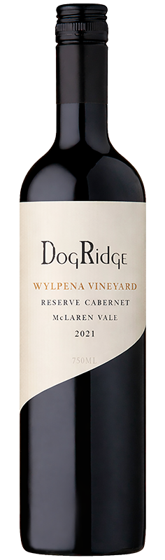 Dog Ridge Wylpena Vineyard Reserve McLaren Vale Cabernet Sauvignon 2021