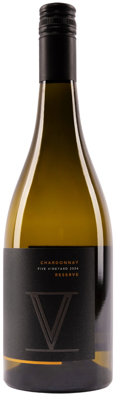 Five Vineyard Estate Reserve Plenty Chardonnay 2024 Five Vineyard Estate Reserve Plenty Chardonnay 2024