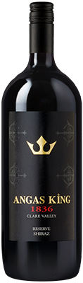 Angas King 1836 Clare Valley Reserve Shiraz Magnum Angas King 1836 Clare Valley Reserve Shiraz Magnum
