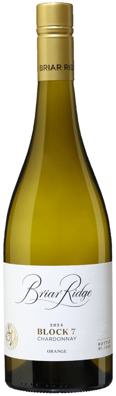 Briar Ridge Block 7 Orange Single Vineyard Chardonnay 2024 Briar Ridge Block 7 Orange Single Vineyard Chardonnay 2024