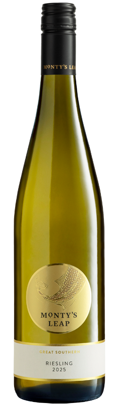 Monty's Leap Great Southern Riesling 2025 Monty's Leap Great Southern Riesling 2025