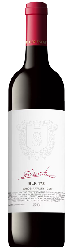 Sieger Estate BLK 178 Barossa Valley GSM 2021 Sieger Estate BLK 178 Barossa Valley GSM 2021