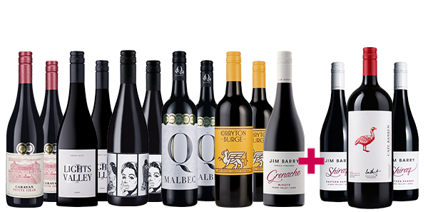 11 Reds + Cape Barren 1.5L Magnum & 2x Jim Barry Shiraz 11 Reds + Cape Barren 1.5L Magnum & 2x Jim Barry Shiraz