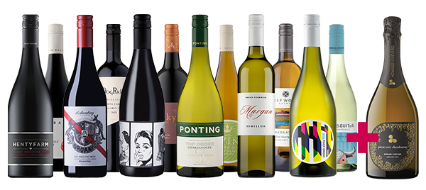 Luxury Christmas Mixed Dozen + Free Howard Sparkling