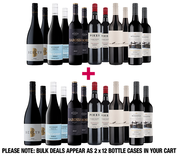 Halliday High-Flyers Select Reds 24-bottle Bulk Deal Halliday High-Flyers Select Reds 24-bottle Bulk Deal