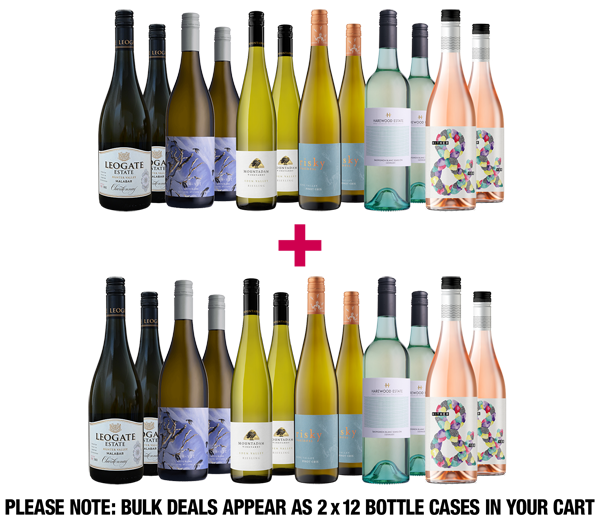 Halliday High-Flyers Select Whites 24-bottle Bulk Deal Halliday High-Flyers Select Whites 24-bottle Bulk Deal
