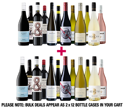 The Annual Dozen Select Mixed 24-bottle Bulk Deal The Annual Dozen Select Mixed 24-bottle Bulk Deal