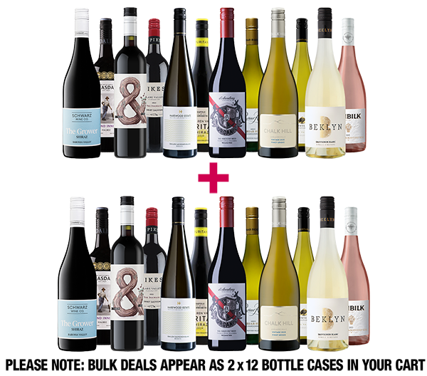 The Annual Dozen Select Mixed 24-bottle Bulk Deal The Annual Dozen Select Mixed 24-bottle Bulk Deal