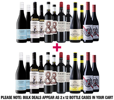 The Annual Dozen Select Reds 24-bottle Bulk Deal The Annual Dozen Select Reds 24-bottle Bulk Deal