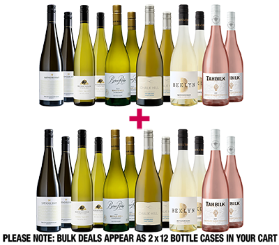 The Annual Dozen Select Whites 24-bottle Bulk Deal The Annual Dozen Select Whites 24-bottle Bulk Deal