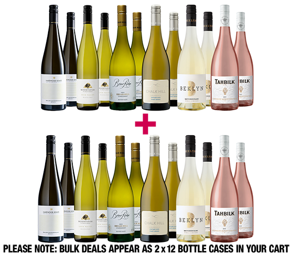 The Annual Dozen Select Whites 24-bottle Bulk Deal The Annual Dozen Select Whites 24-bottle Bulk Deal
