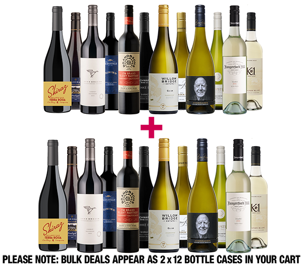 The Annual Dozen Premium Mixed 24-bottle Bulk Deal The Annual Dozen Premium Mixed 24-bottle Bulk Deal