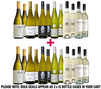 The Annual Dozen Premium Whites 24-bottle Bulk Deal The Annual Dozen Premium Whites 24-bottle Bulk Deal