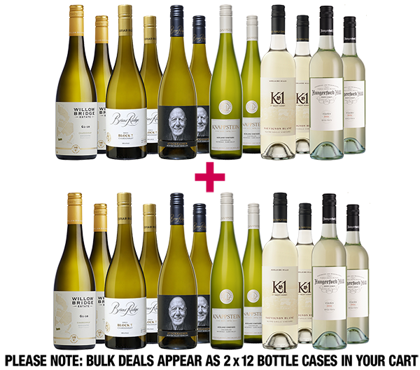 The Annual Dozen Premium Whites 24-bottle Bulk Deal The Annual Dozen Premium Whites 24-bottle Bulk Deal