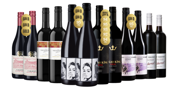 Best In Glass Aussie Red Champions Dozen Best In Glass Aussie Red Champions Dozen