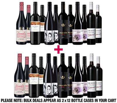 B.I.G Aussie Reds Champion 24-bottle BULK DEAL B.I.G Aussie Reds Champion 24-bottle BULK DEAL