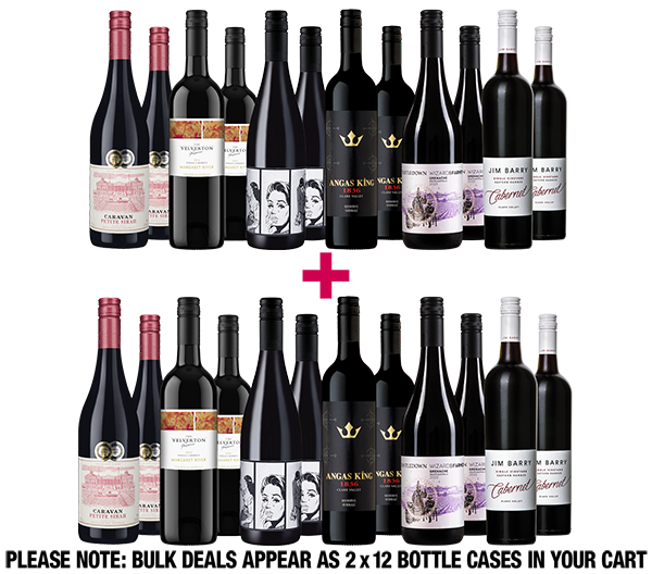 B.I.G Aussie Reds Champion 24-bottle BULK DEAL B.I.G Aussie Reds Champion 24-bottle BULK DEAL