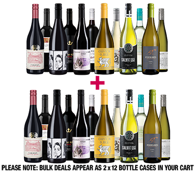 B.I.G. Red & White Champions Mixed 24-bottle BULK DEAL B.I.G. Red & White Champions Mixed 24-bottle BULK DEAL