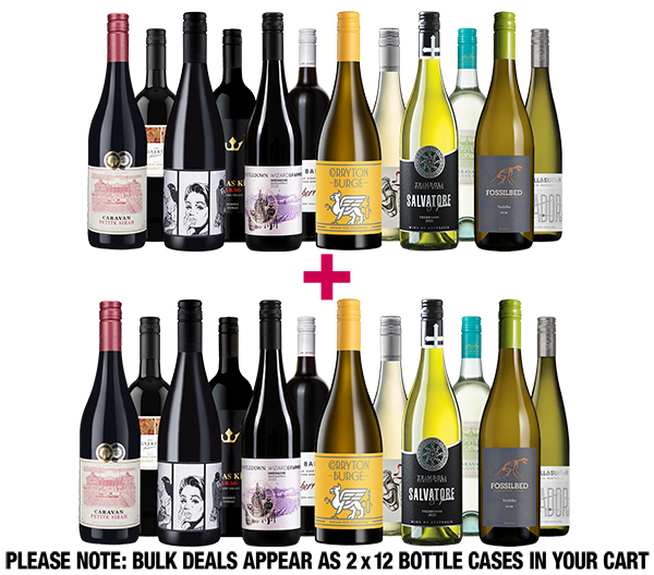 B.I.G. Red & White Champions Mixed 24-bottle BULK DEAL B.I.G. Red & White Champions Mixed 24-bottle BULK DEAL