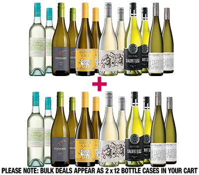 B.I.G Aussie White Champions 24-bottle BULK DEAL B.I.G Aussie White Champions 24-bottle BULK DEAL