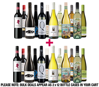 Cellar Favourite Mixed 24-bottle BULK DEAL Cellar Favourite Mixed 24-bottle BULK DEAL