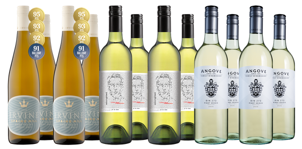 Luscious Pinot Grigio/Gris Dozen Luscious Pinot Grigio/Gris Dozen