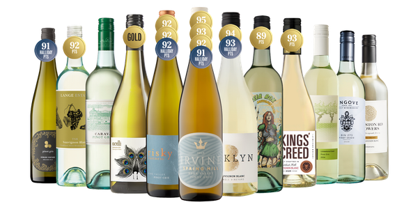 Sauvignon Blanc & Pinot Grigio/Gris Showcase Dozen