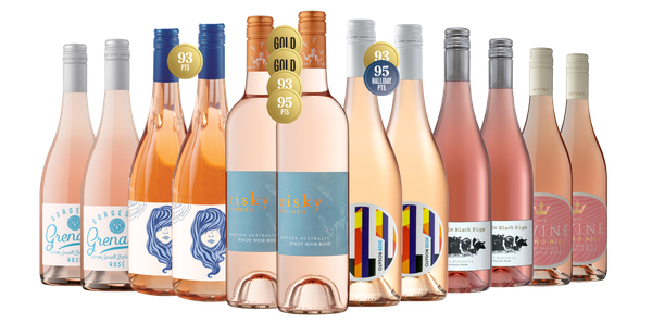 Christmas Rosé Dozen Christmas Rosé Dozen