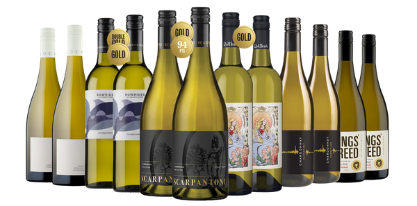 Chardonnay Dozen for Christmas
